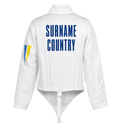 Printing Of An National Emblem On The Jacket, 1 Piece