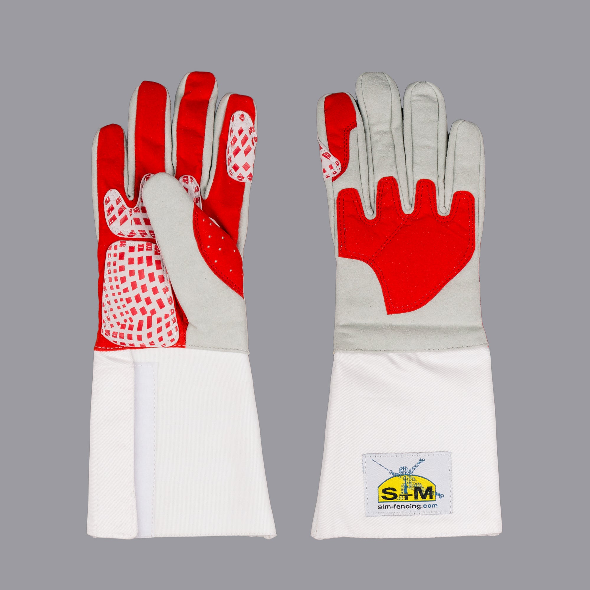 Glove Stm Eco-Pro+ Combi With Partially Non-Slip Coating